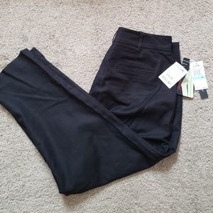 Cropped dress pants NWT